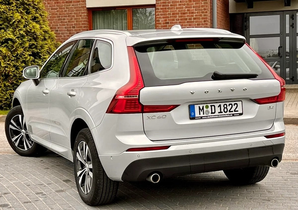 Volvo XC 60 cena 126999 przebieg: 119890, rok produkcji 2021 z Krajenka małe 529